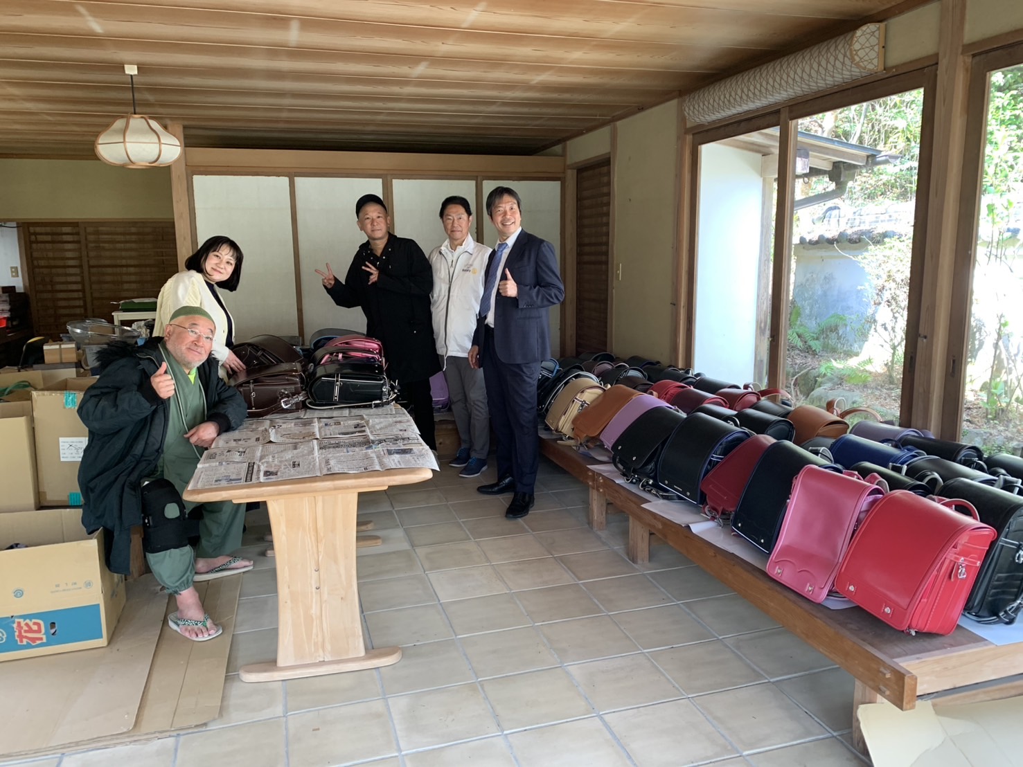 リユースランドセル回収のご報告と御礼