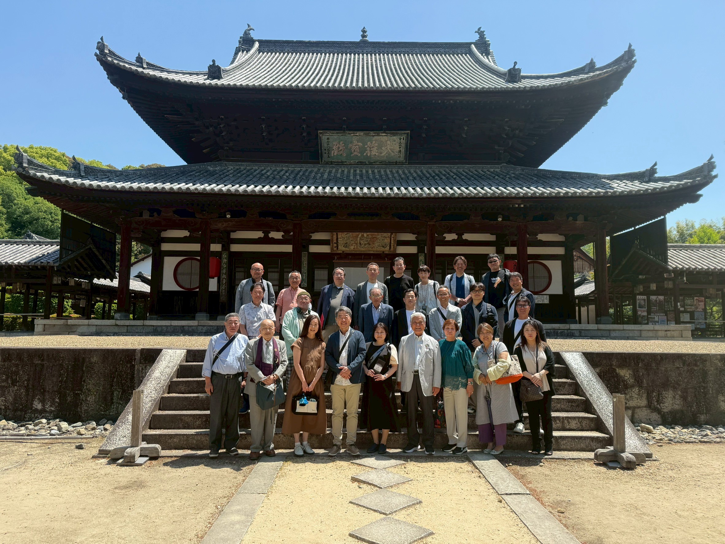 黄檗山萬福寺と京都美術工芸大学を巡る―家族移動例会